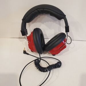 R.E. Racing Electronic RT-24 Red Headphones Headset